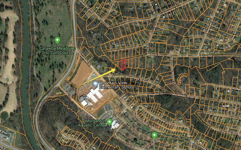 Property with Stunning Foliage 0.31 Acres in NC Land