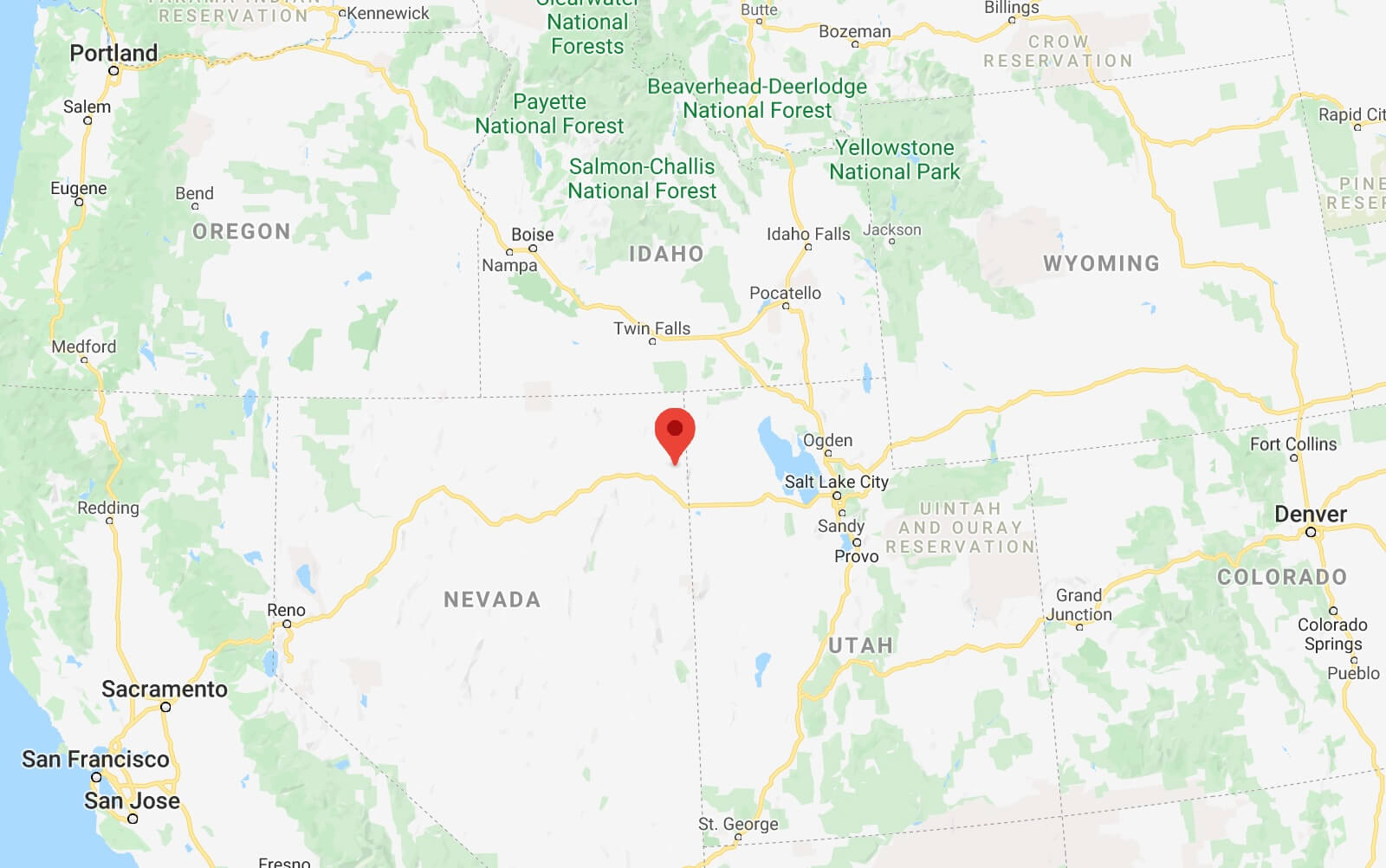 High Desert Homestead 9.52 Acres in Montello, NV Land Elevated