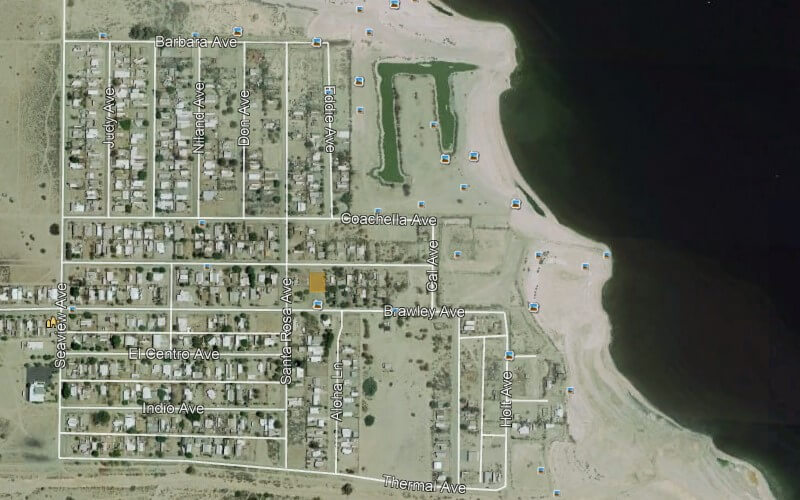 0.23 Acre in Salton Sea Beach Estates, CA Land Elevated
