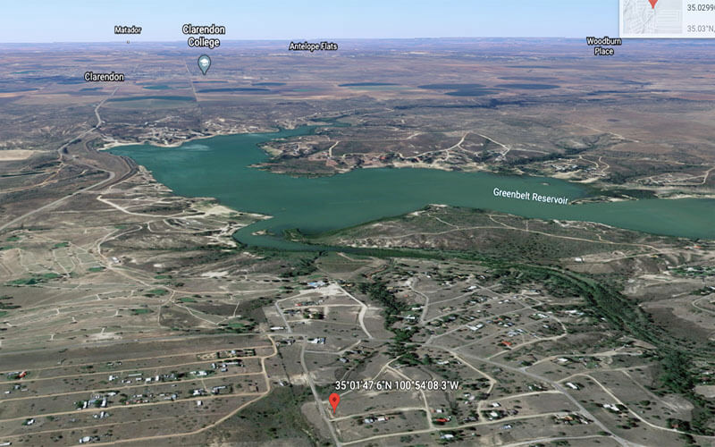 Fisherman's Paradise Minutes From The Green Belt Reservoir 0.24 Acres