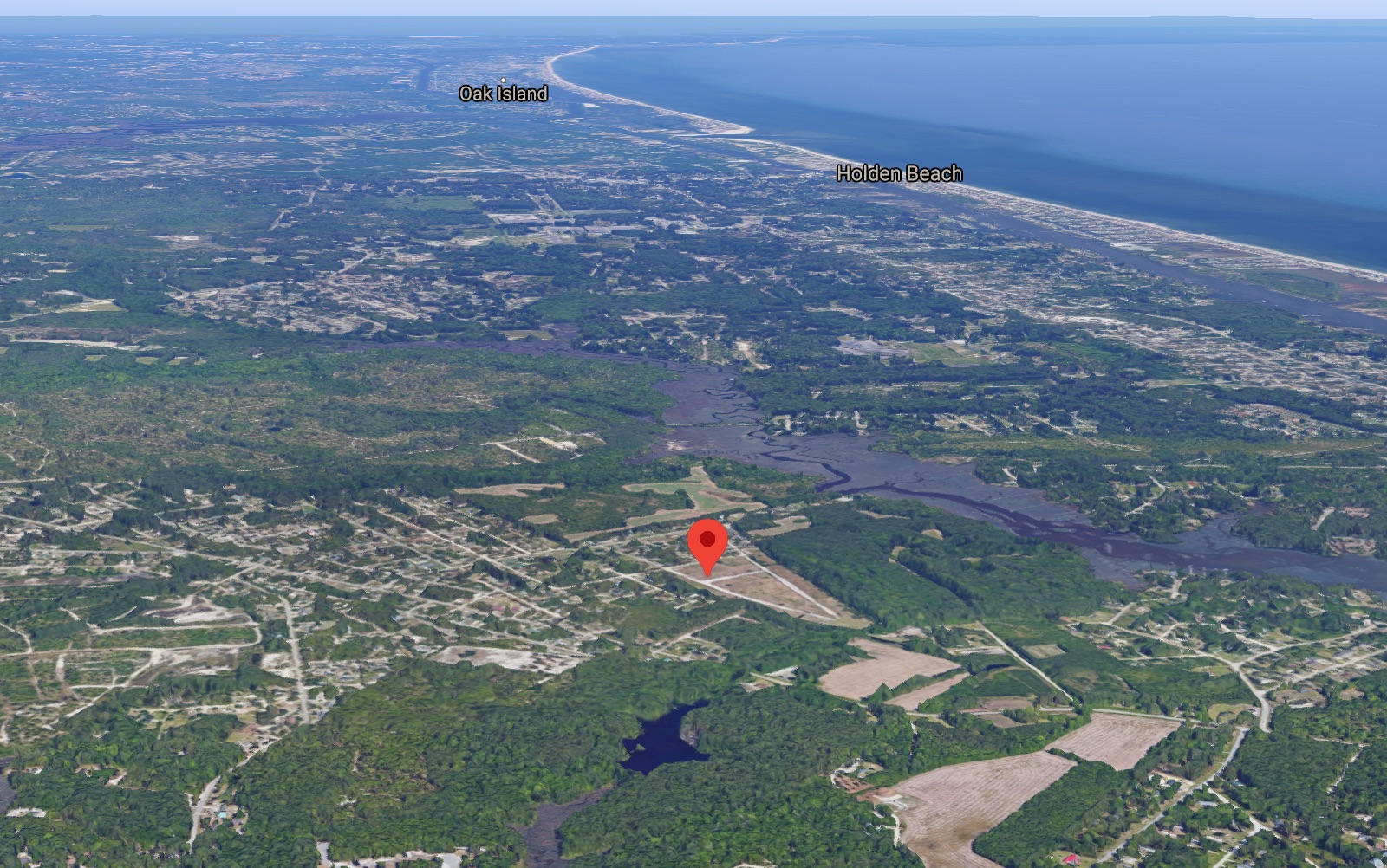 Coastal Home Ready 20 Minutes From the Beach 0.40 Acres in Shallotte