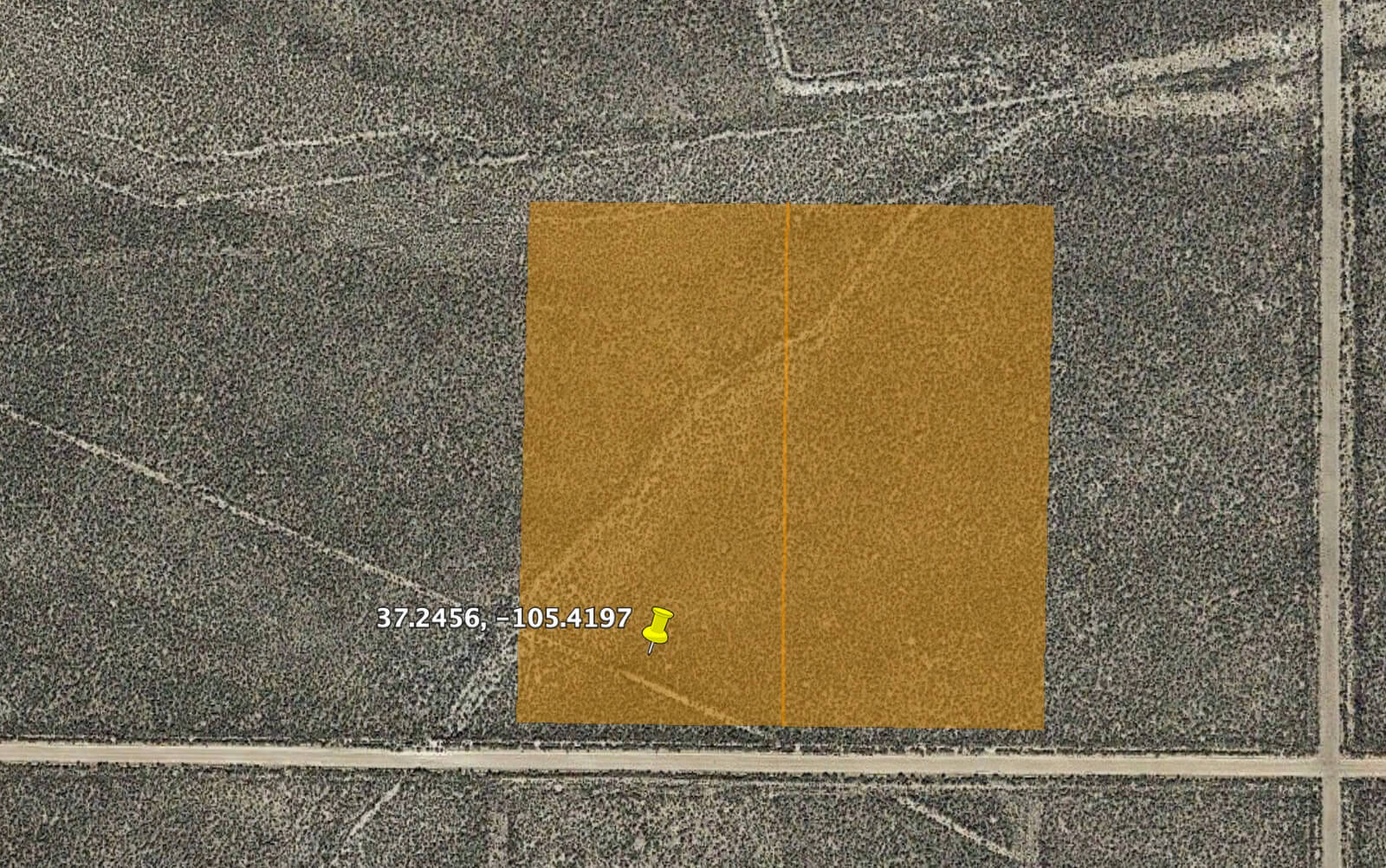 Double lot in the San Luis Valley 9.21 Acres in Costilla County