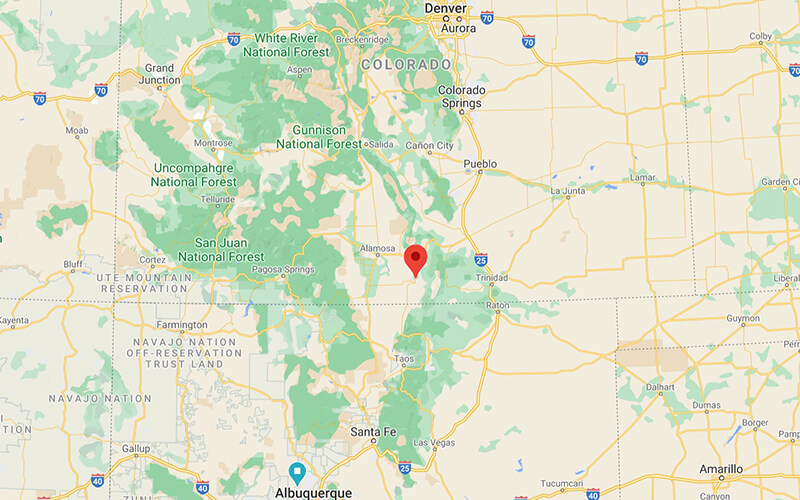 Double lot in the San Luis Valley 9.49 Acres in Costilla County