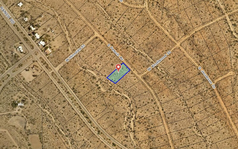 Tiny Home in Tucson 0.95 Acres in Diamond Bell Ranch, Arizona Land