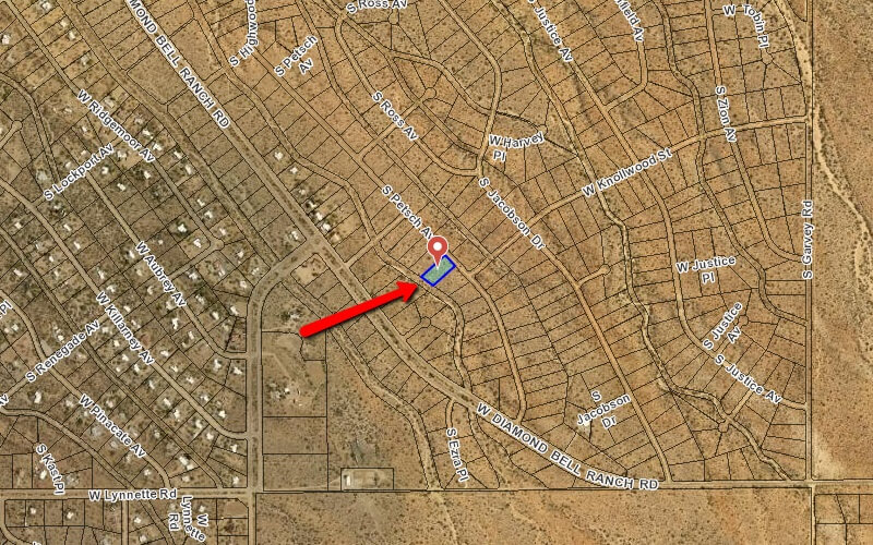 Tiny Home in Tucson 0.95 Acres in Diamond Bell Ranch, Arizona Land