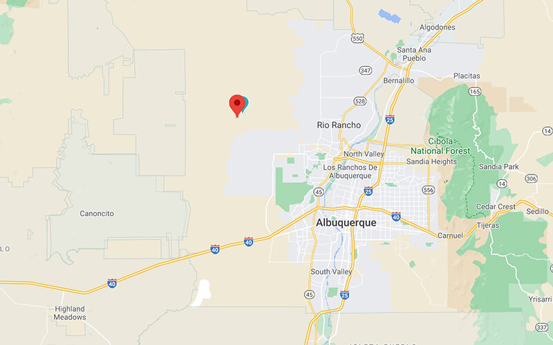 Rio Rancho Homesite 1.01 Acres in Sandoval County, New Mexico Land